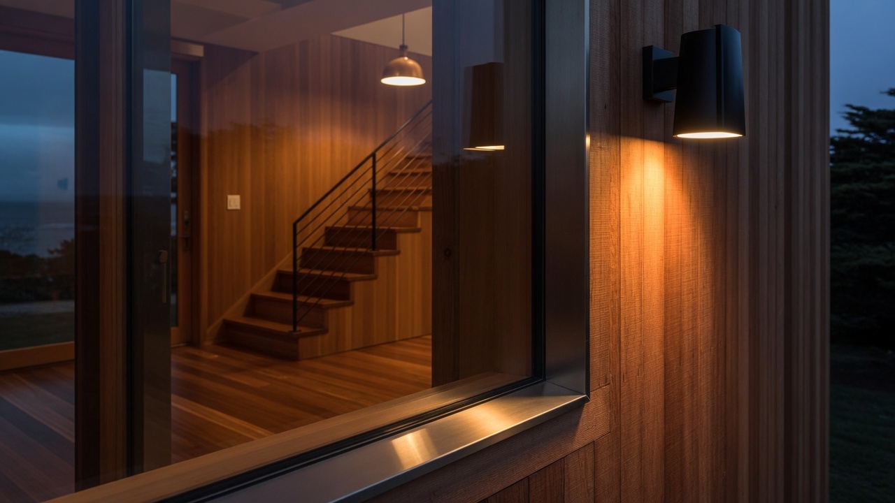 At the glass threshold